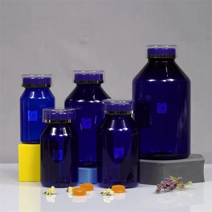 Diagonal Shoulder Bottle For Health Food