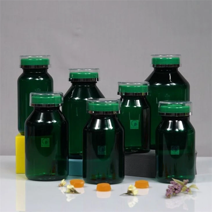 Diagonal Shoulder Bottle For Health Food