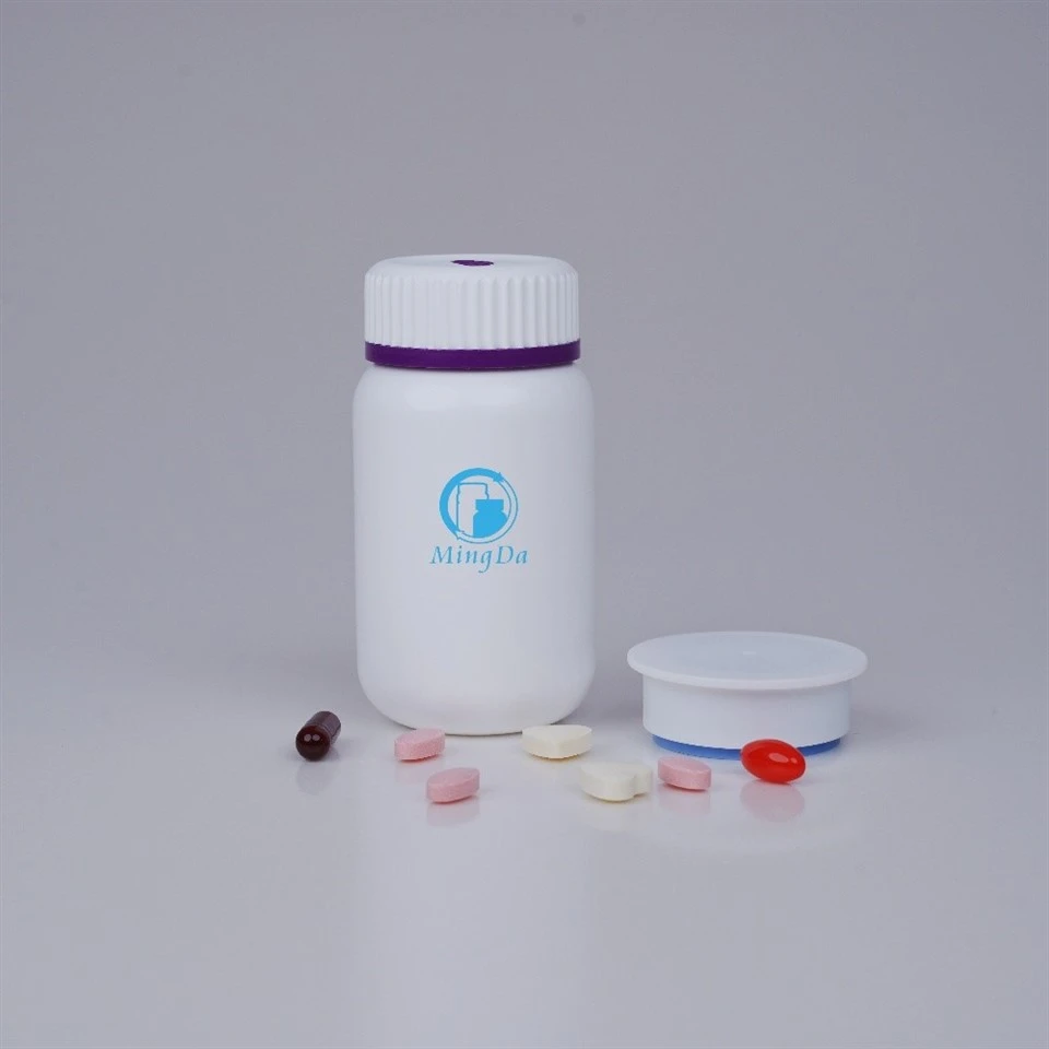 custom hdpe round plastic bottles