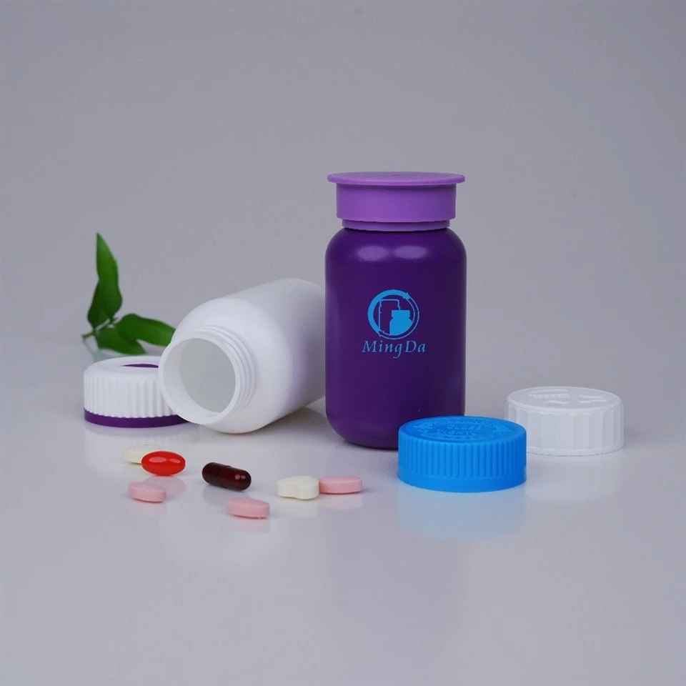 hdpe boston bottles with caps