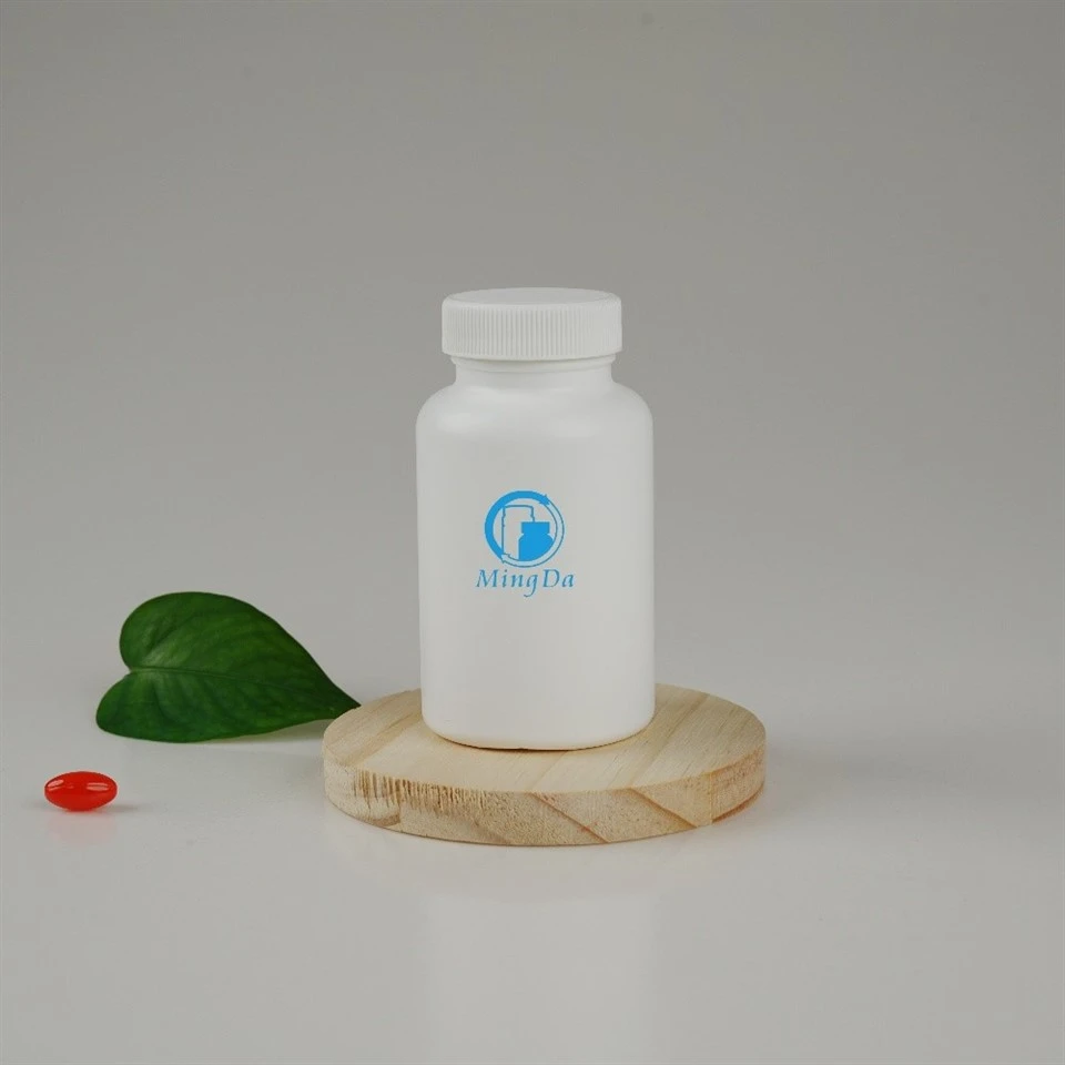 Dual-layer textured caps Premium food-grade HDPE bottles